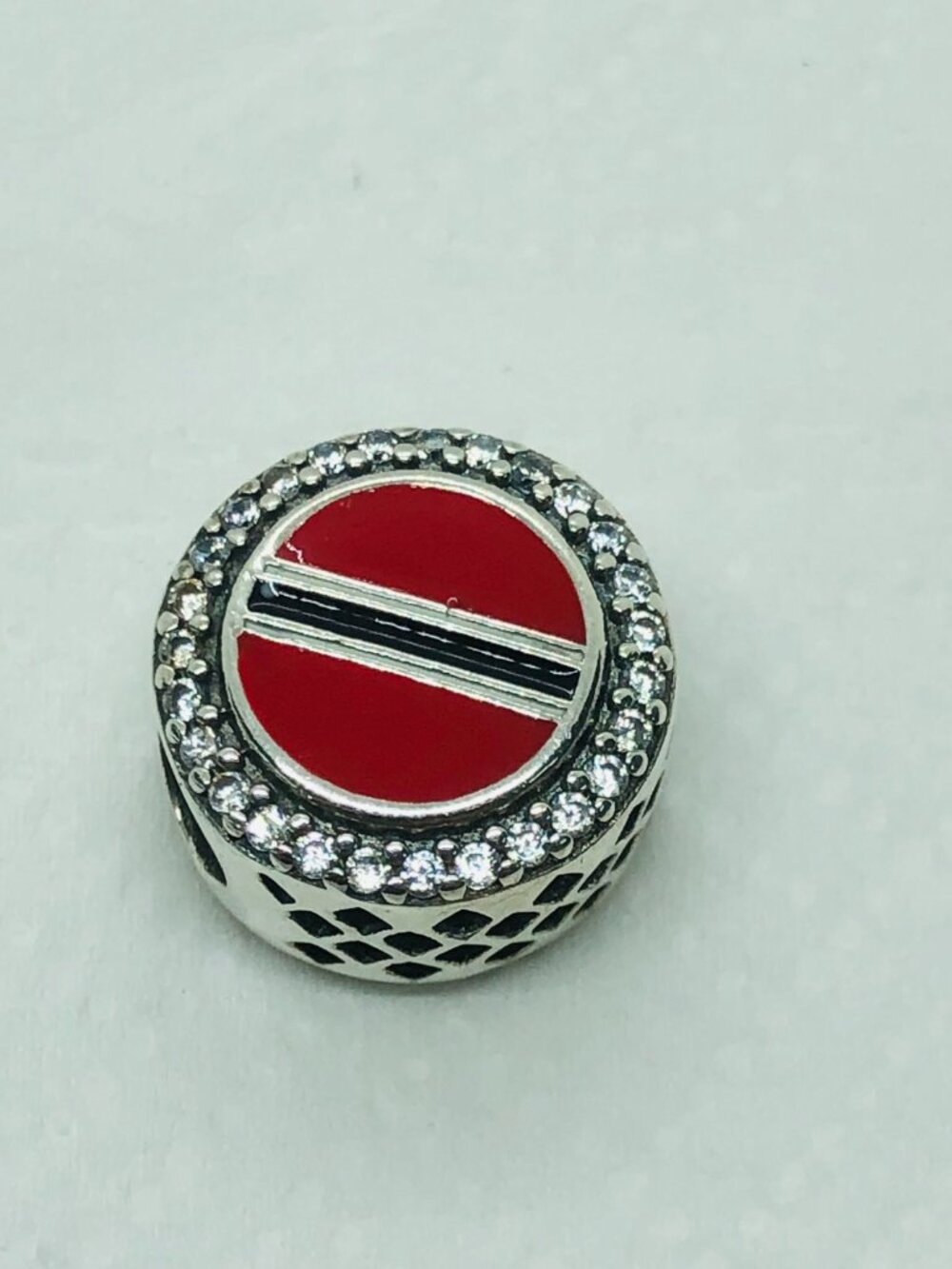 ✨ ✨Pandora Flag of Trinidad and Tobago Bead Charm S925 Silver with box